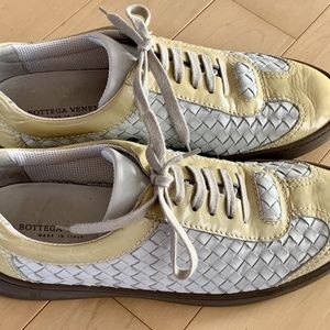 BOTTEGA VENETA Men's Sneakers Pre-owned size 44/11